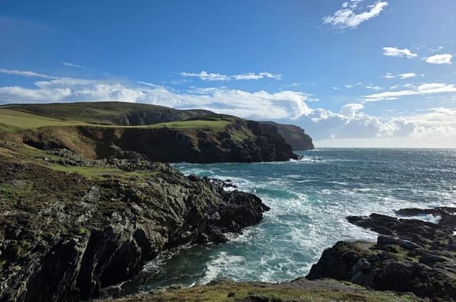 Isle of Man Southern Discovery Driver Guided Tour - Half Day