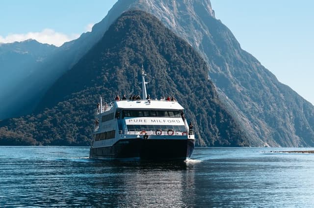 Te Anau to Queenstown via Milford Sound with Cruise