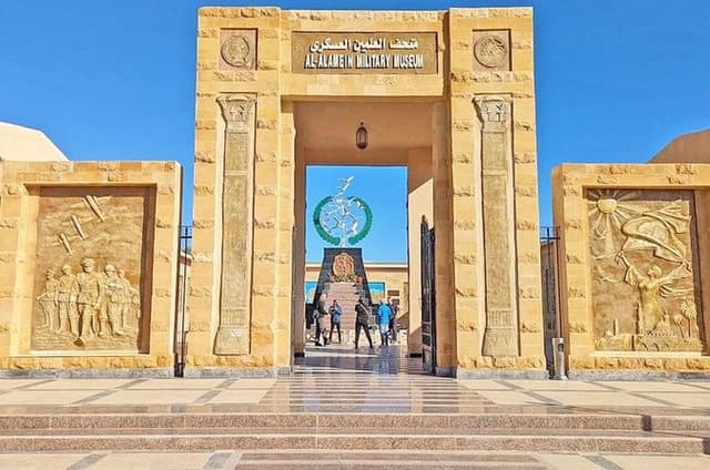 El Alamein Tour from North Coast Hotels
