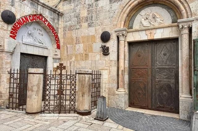 Jerusalem cradle of the 3 religions
