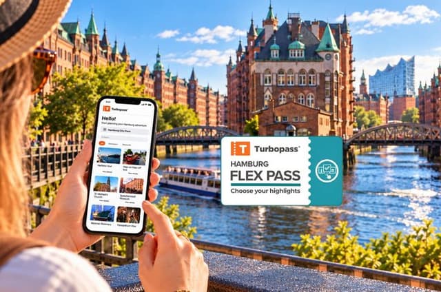 Hamburg Attractions Pass with Dungeon, Cruises & Reeperbahn Tours
