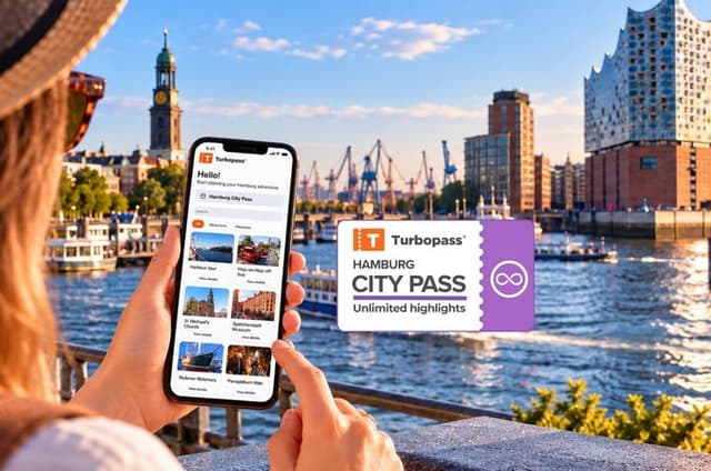 Hamburg Pass with 23+ Attractions, Dungeon & 20% Musical Discount