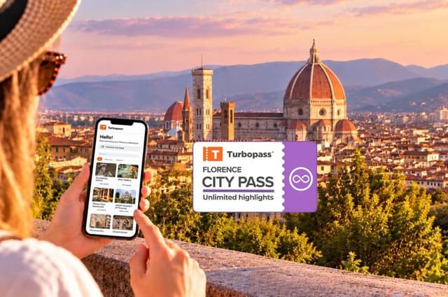 Florence All inclusive City Pass with Uffizi and Accademia entry
