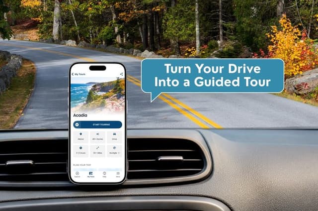 Ultimate Acadia National Park Self-Guided Driving Audio Tour
