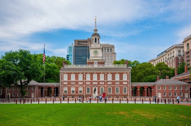 Old City Philadelphia Self Guided Outdoor Mystery Game
