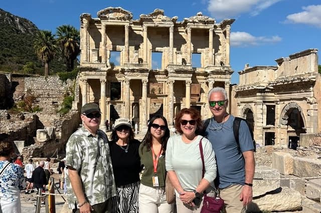 For Cruisers: Ephesus, Mary's House Tour with ENTRY FEES & LUNCH