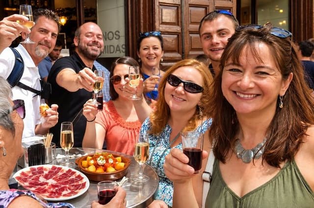 Madrid Food Tour: Tapas, Wine & Local Bars