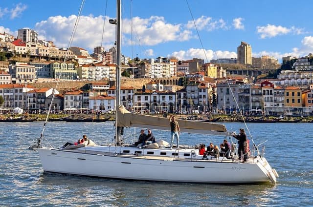 Private Porto City Tour & Optional Shared Sail with Wine Tasting