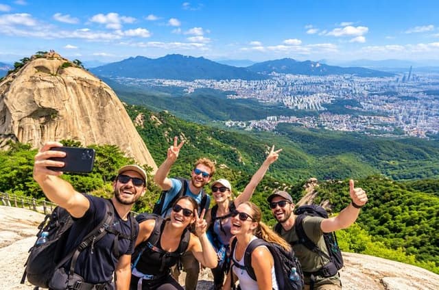 Private Bukhansan national park Hiking with Korean Sauna