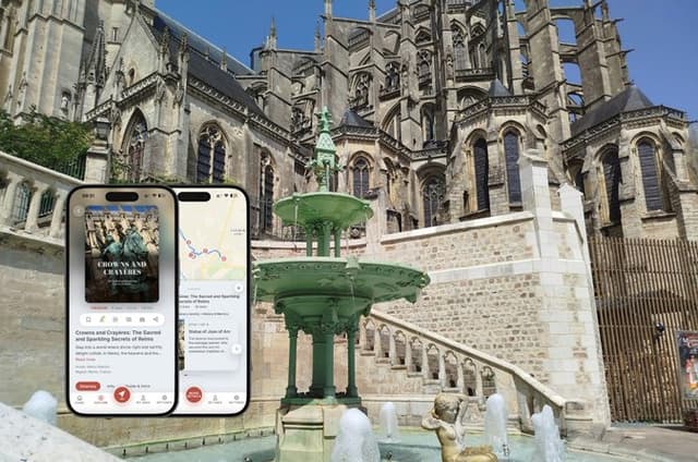 Podcast Tour: The Sacred and Sparkling Secrets of Reims