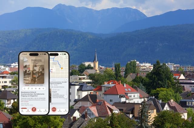Podcast Tour Klagenfurt Renaissance Echoes and Dragon Tales