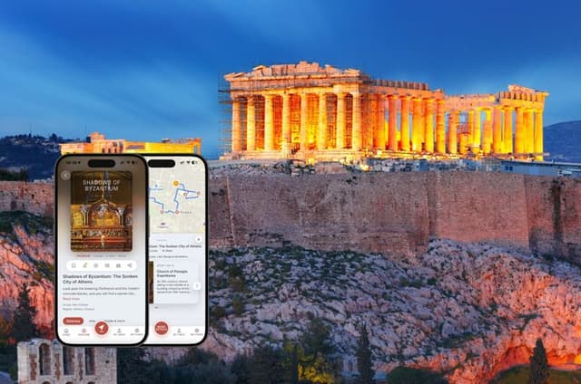 Self-Guided Podcast Walking Tour: The Sunken City of Athens