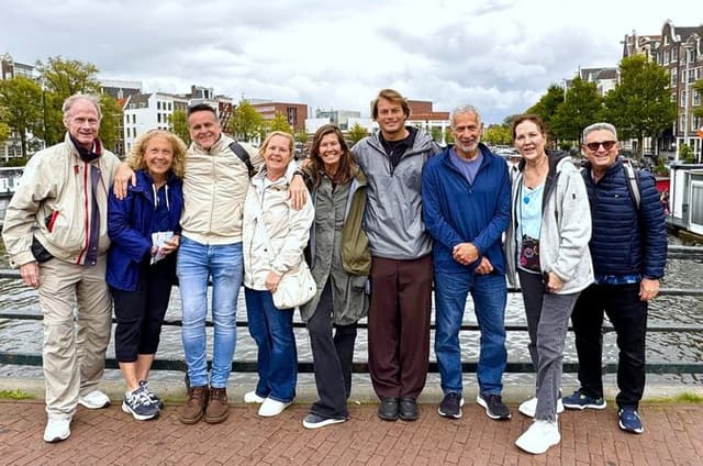 Amsterdam Highlights and Hidden Gems Walking Tour with Fun Guide