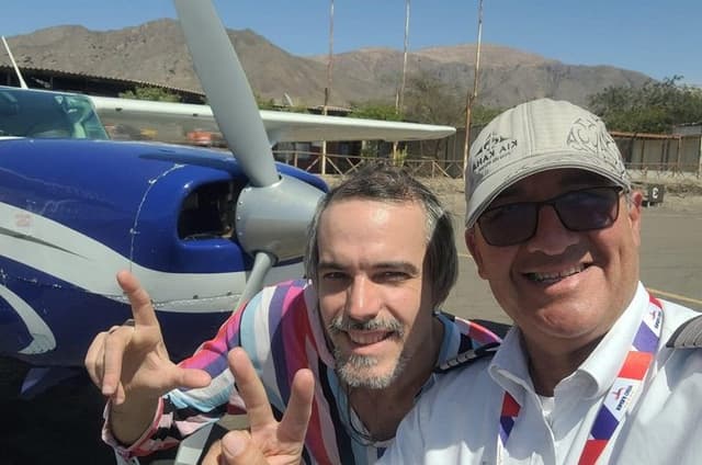 Nazca Lines flight and Chauchilla Cemetery combo
