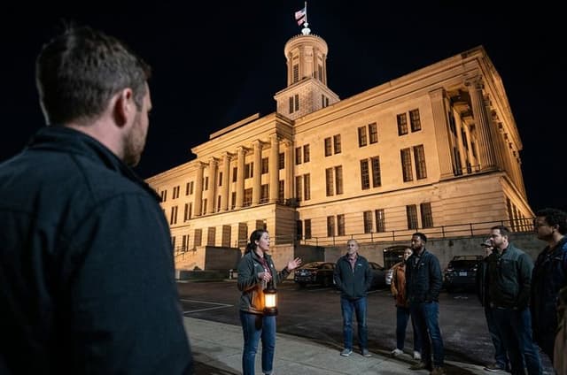 Nightmare Notes & Hauntings of Music City Nashville Ghost Tour