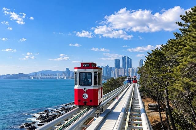 Sky Capsule Included: Busan Small Group Tour & Hotel Pickup