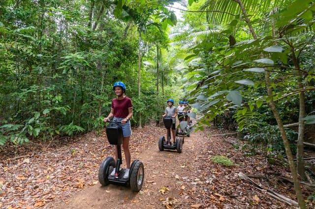 Whitsunday Segway Rainforest Discovery Tour