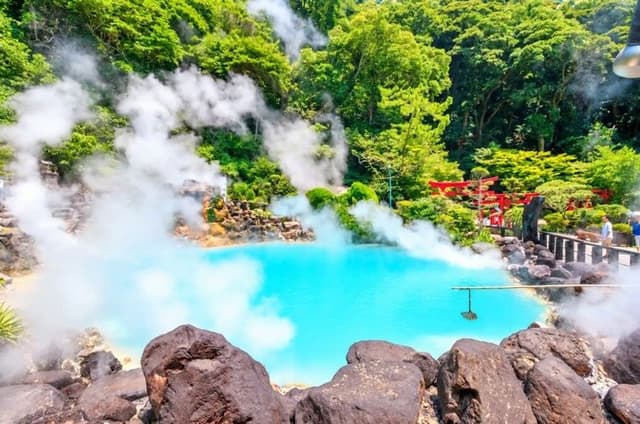 Beppu: Hot Springs Onsen Private Tour with Local Guide