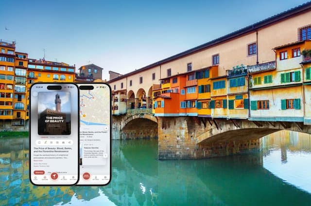 Self-Guided Podcast Walking Tour Florence: The Price of Beauty