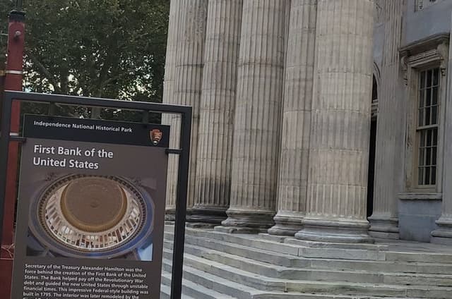 Philadelphia Walking Tour- 250 Year History of Money in the US