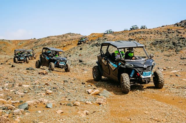UTV and Jeep Island Adventure Mix Up