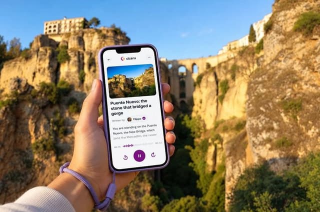 Ronda Self Guided Walking Tour