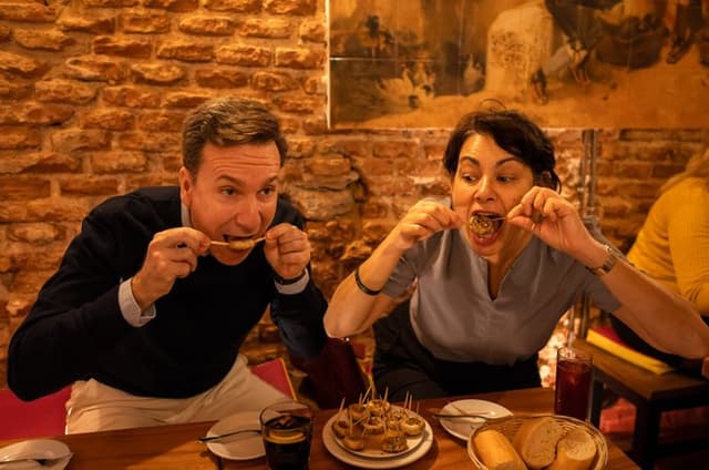 Eating Madrid: Food Walking Tour, Small-Group Tapas & Wine