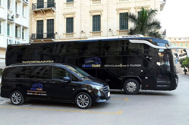 Private transfer from Alamein hotel to Alamein airport