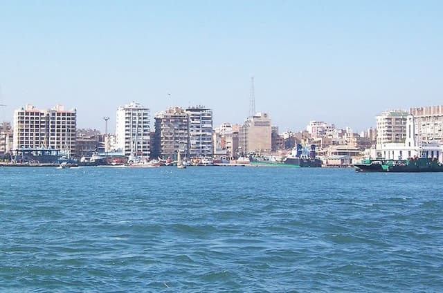 Port Said City Tour Military Museum and Suez Canal Ferry
