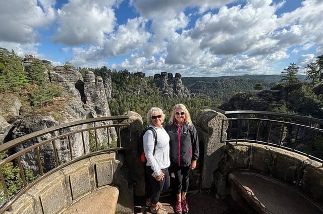 Bastei Bridge, Pravcicka Gate & Narnia Rocks Tour from Dresden