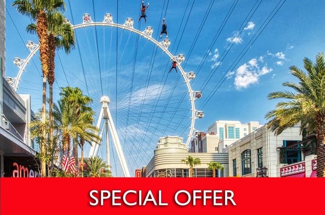 High Roller Wheel Admission Ticket at The LINQ
