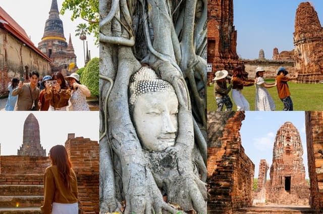 Ayutthaya Summer Palace and Temples Day Tour from Bangkok