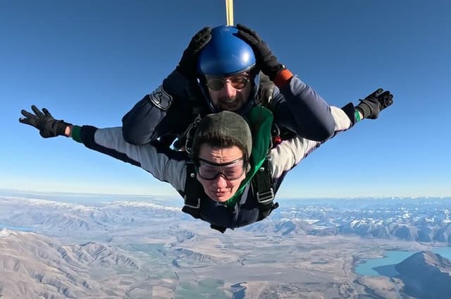 Skydive Mt. Cook - 45+ Seconds of Freefall from 13,000ft