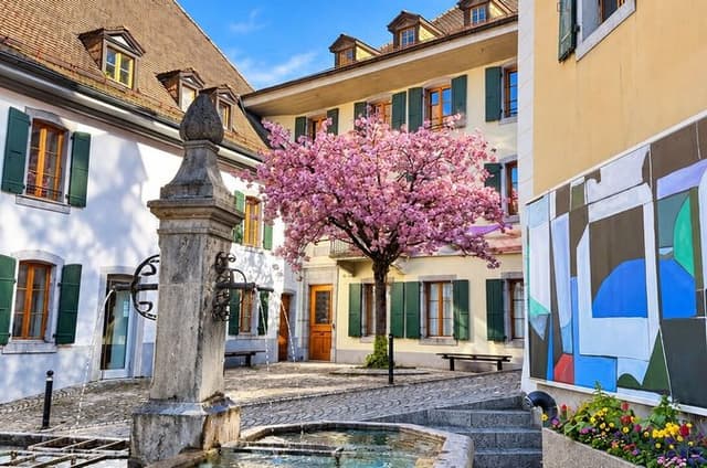 Montreux Private Walking Tour with Hidden Gems and Local Stories