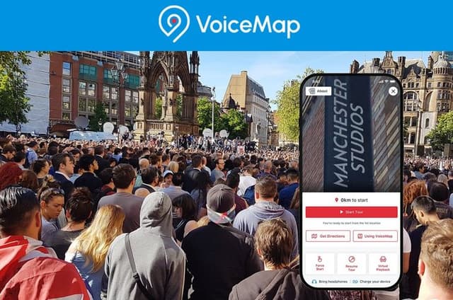 Joy Division to Oasis: A Self-Guided Manchester Music Tour