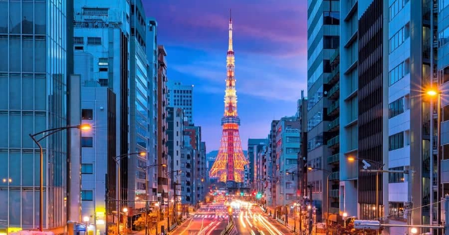 Four days in Tokyo Itinerary