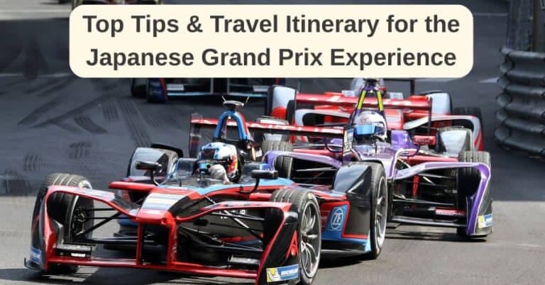 Top Tips & Travel Itinerary for the Japanese Grand Prix Experience