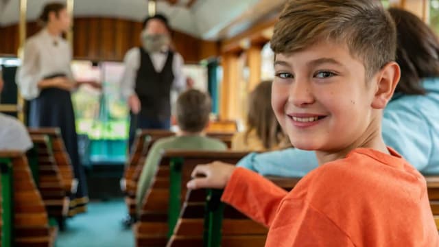 Hershey's Chocolate World: Trolley Works
