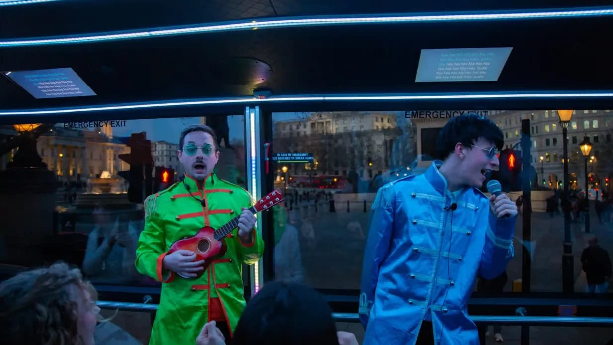 Top-Rated London Comedy Tours