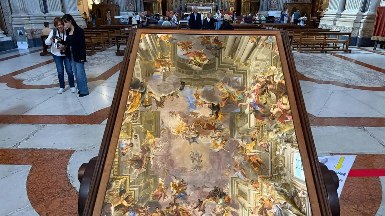 Compare Top Church of St. Ignatius Tours in Rome