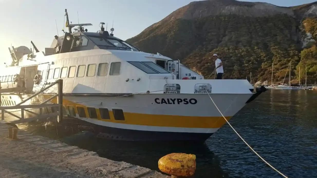 Aeolian Islands Day Trips from Palermo