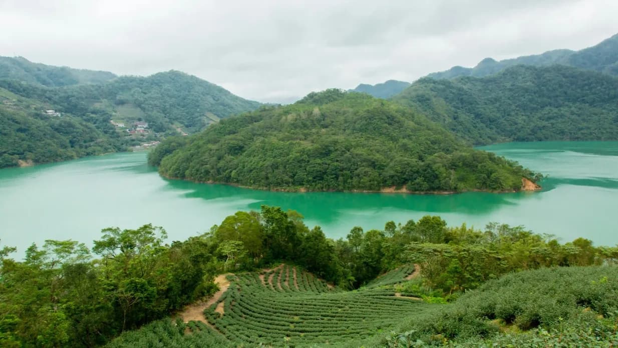 Best Shiding Thousand Island Lake Taipei Day Trips