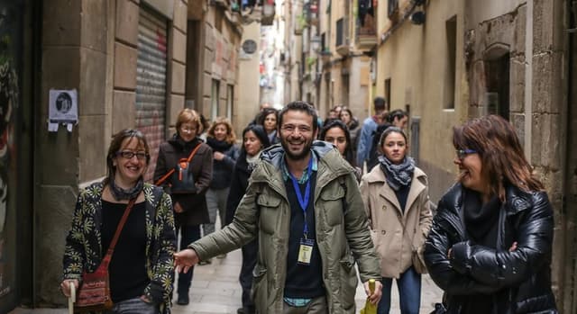 Gothic quarter and Born Free Tour Barcelona
