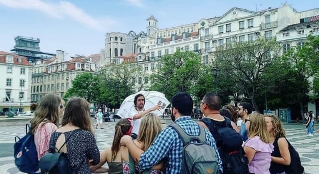 Downtown & Bairro Alto Free Tour: History versus Modern Facts