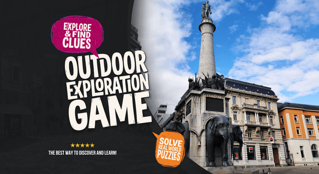 The Treasures of Chambéry: Self-Guided Exploration Game & Walking Tour