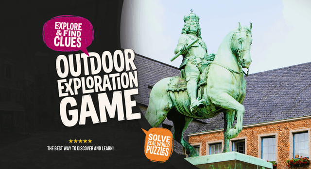 The Ghost of Düsseldorf’s Old Town: Self-Guided Exploration Game