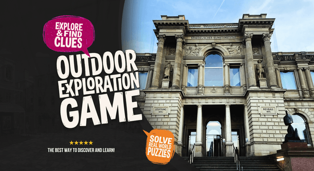 Frankfurt's Museum Mysterium: Self-Guided Exploration Game