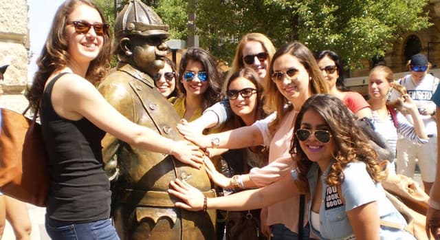 Freedom Nation Budapest: City Center Free Tour
