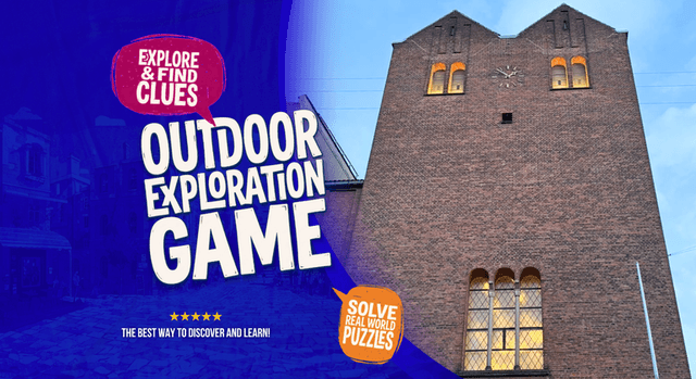 Copenhagen's Hidden Vesterbro: Self Guided Exploration Game