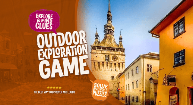 The Witch of Sighisoara: Self Guided Exploration Game & Walking Tour